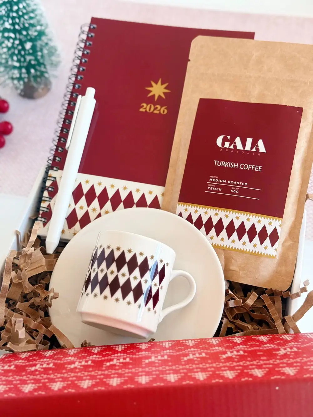 Gold Premium Yılbaşı Hediye Kutusu