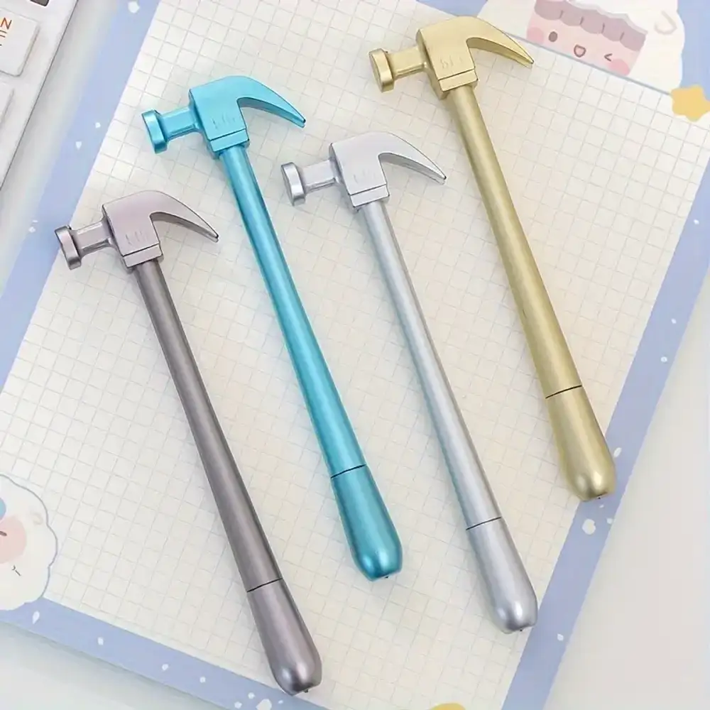 Retro Yaratıcı Çekiç Kalem Hediye Metal Tükenmez Kalem