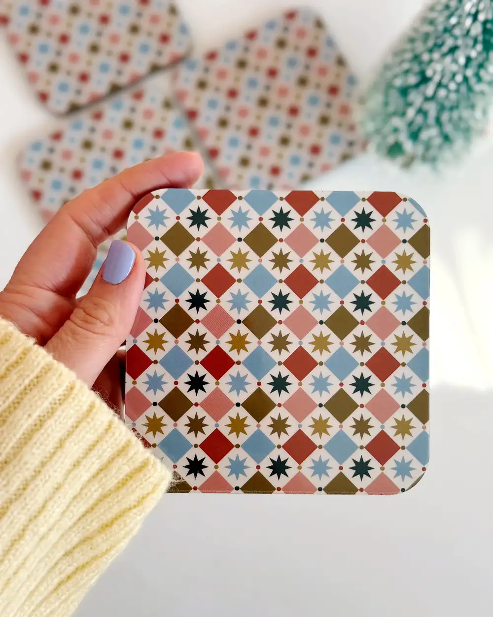 Bohem Bardak Altlığı