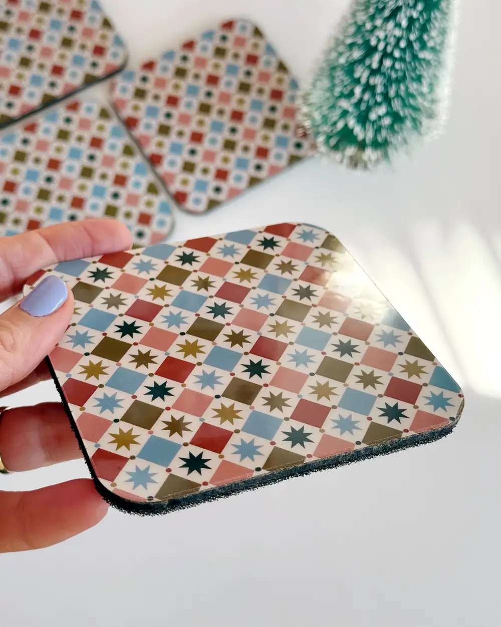 Bohem Bardak Altlığı