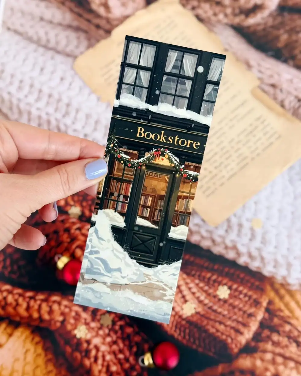 Bookstore Kitap Ayracı