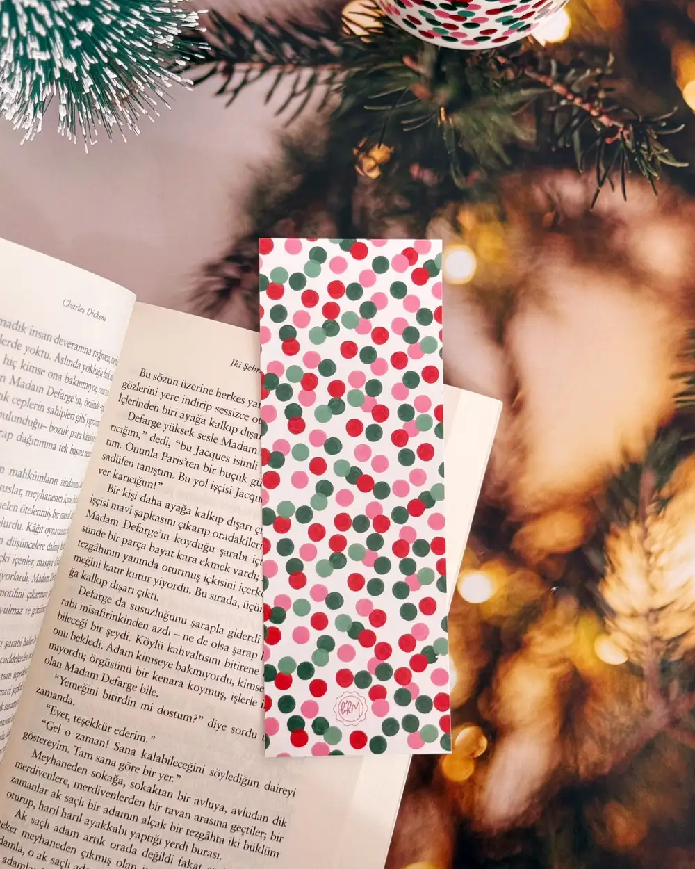 Konfeti Kitap Ayracı