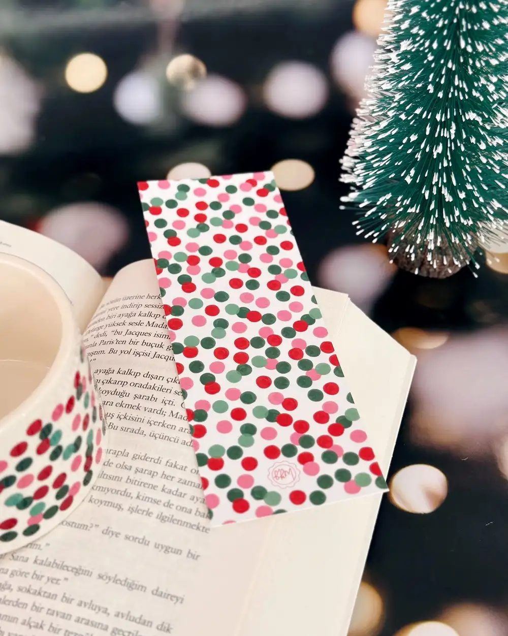 Konfeti Kitap Ayracı