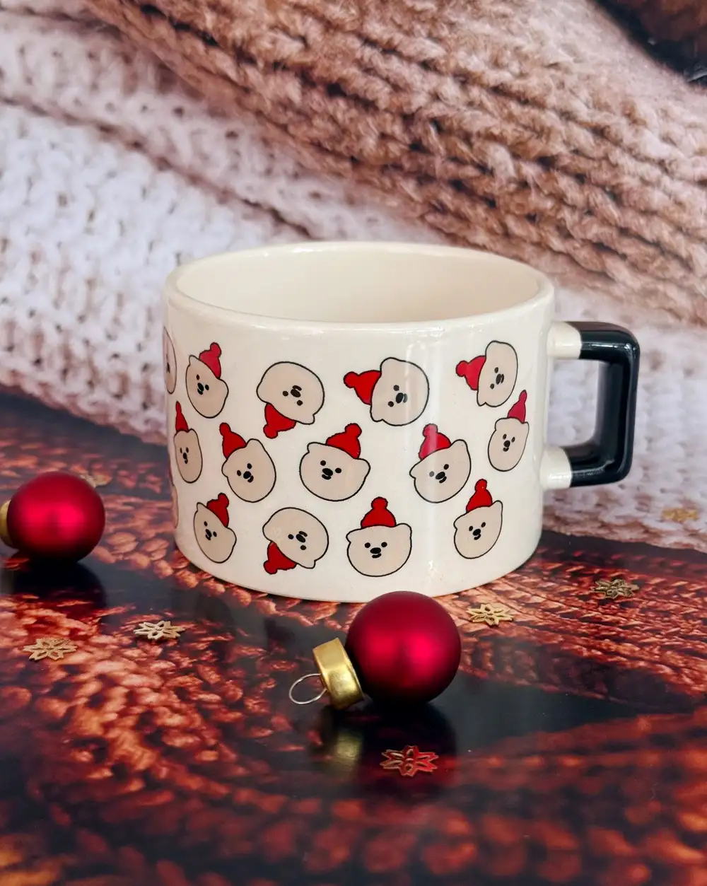 Ayıcıklı Hediye Kupa Fincan