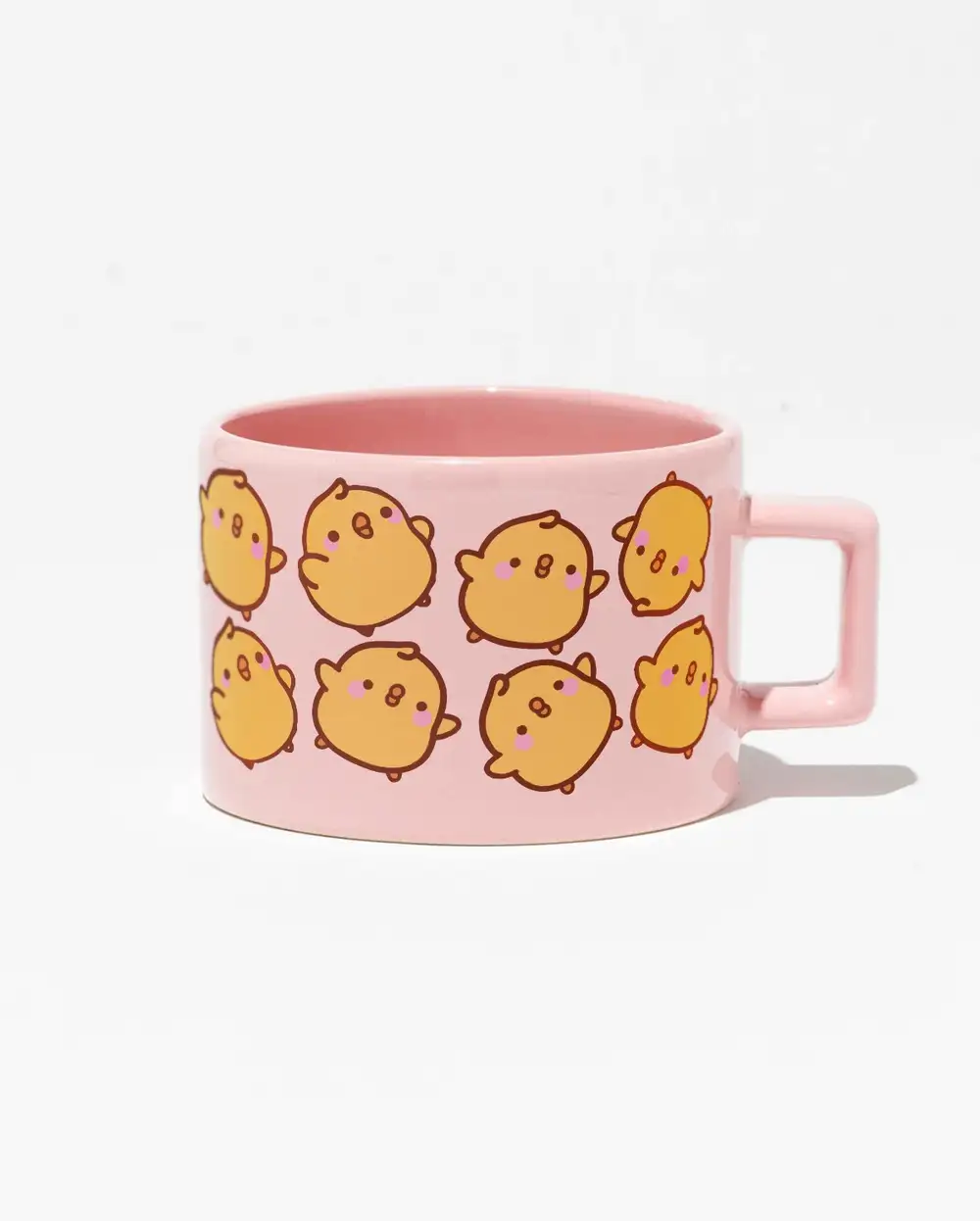 Sevimli Civciv Pembe Kupa Bardak