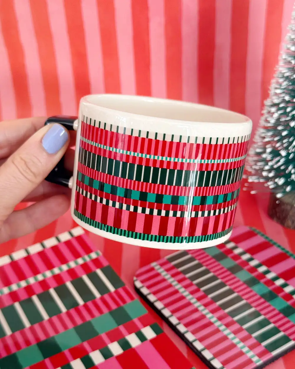 Cool Pattern Hediye Kupa Fincan