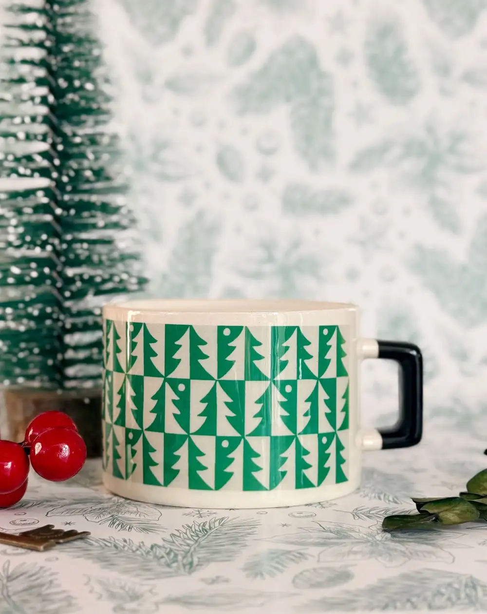 Cool Yeni Yıl Hediye Kupa Fincan