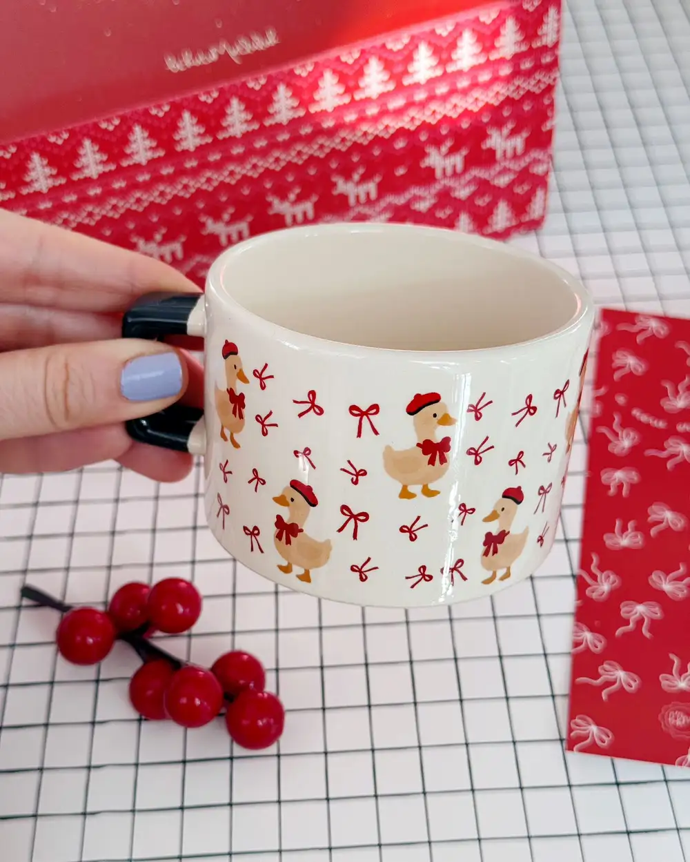 Ördekli Kupa Fincan