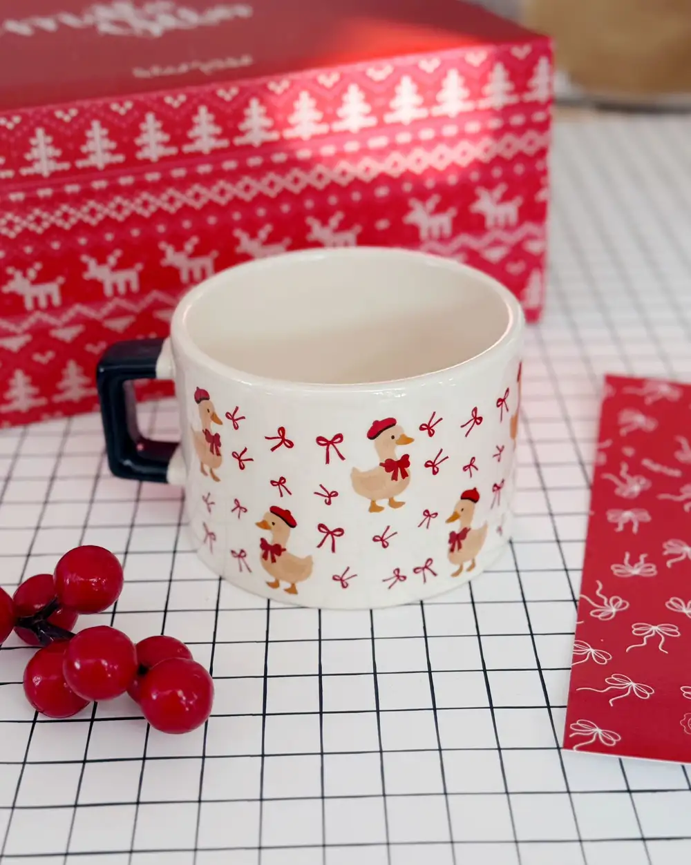 Ördekli Kupa Fincan