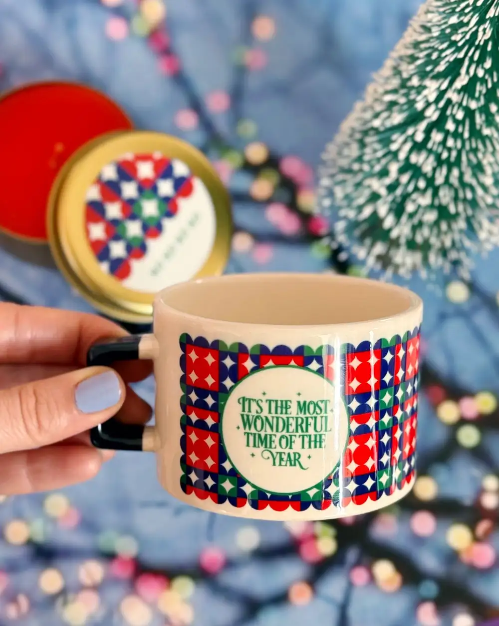 Wonderful Year Kupa Fincan