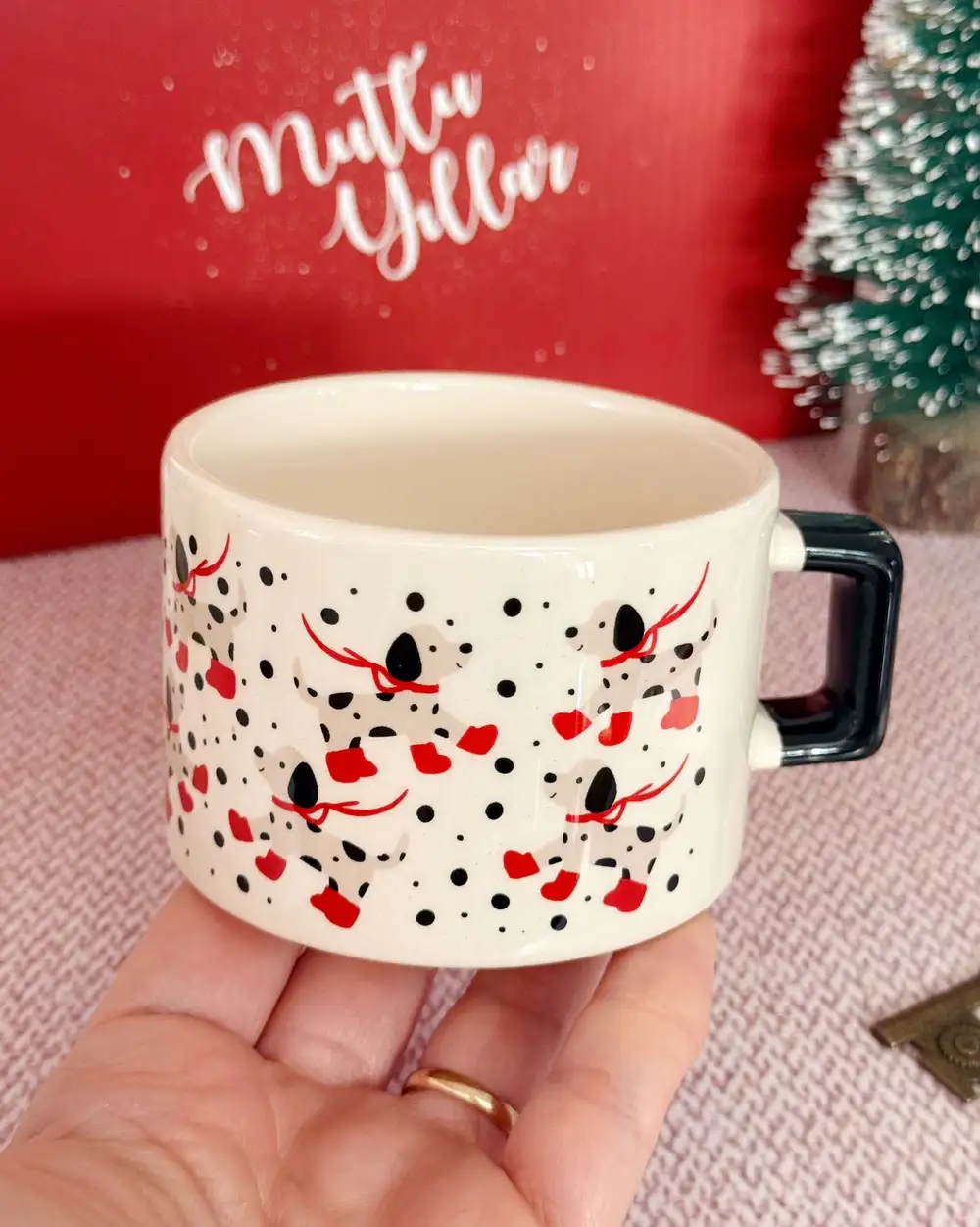 Dalmaçyalı Köpek Kupa Fincan