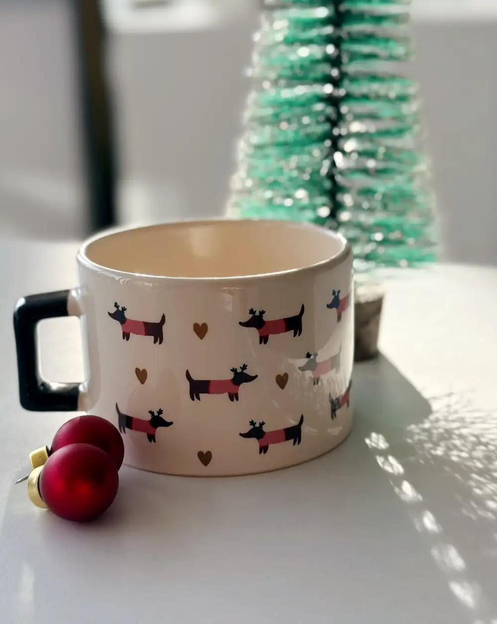 Köpekli Kupa Fincan