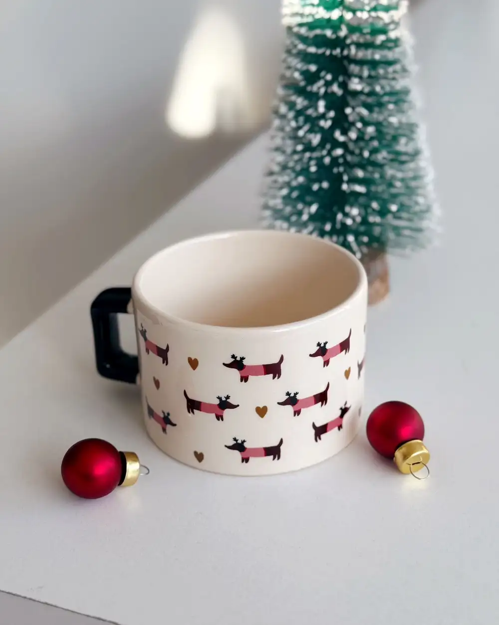 Köpekli Kupa Fincan