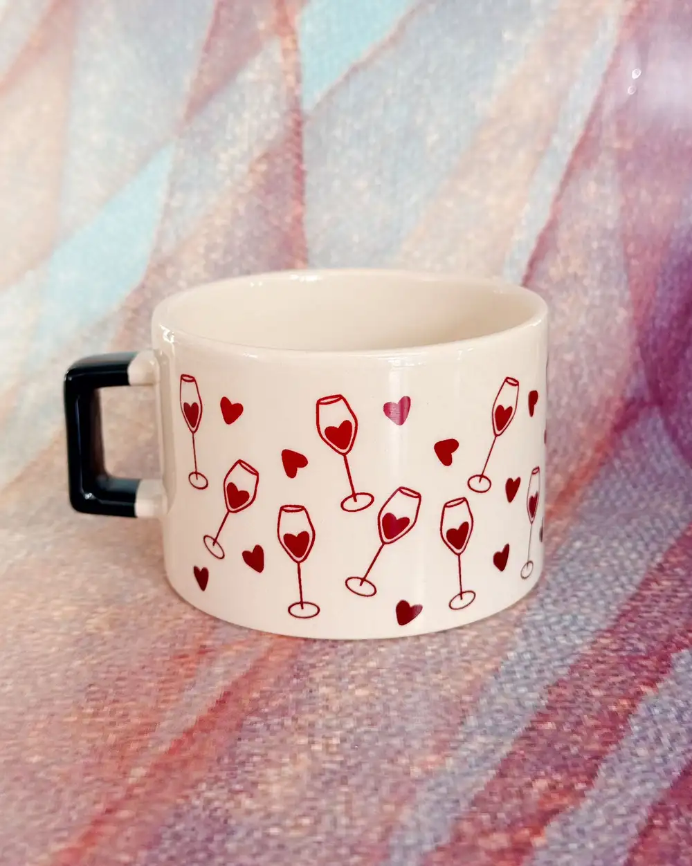 Mutluluğa Çın Çın Kupa Fincan