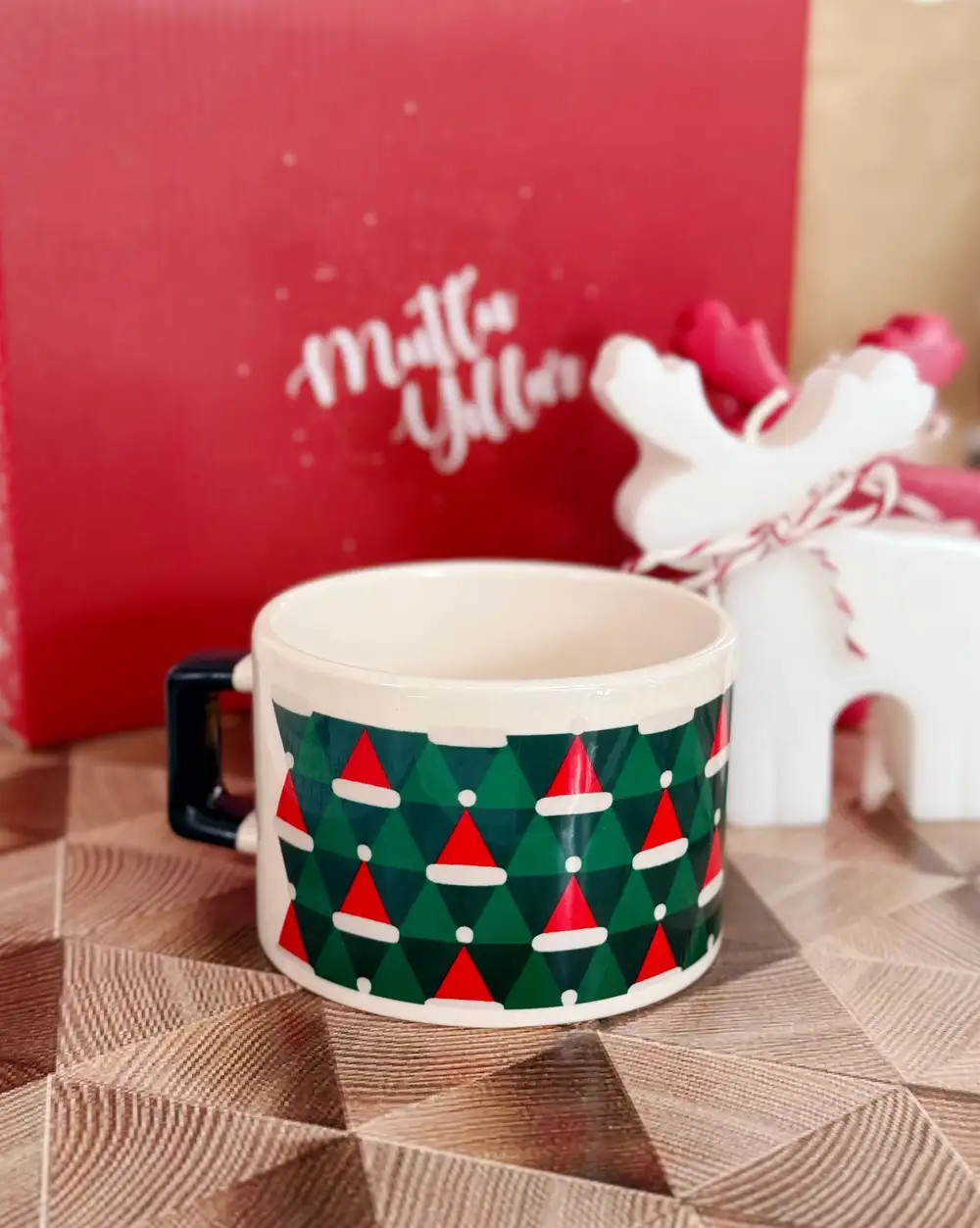 Yılbaşı Şapkalı Kupa Fincan