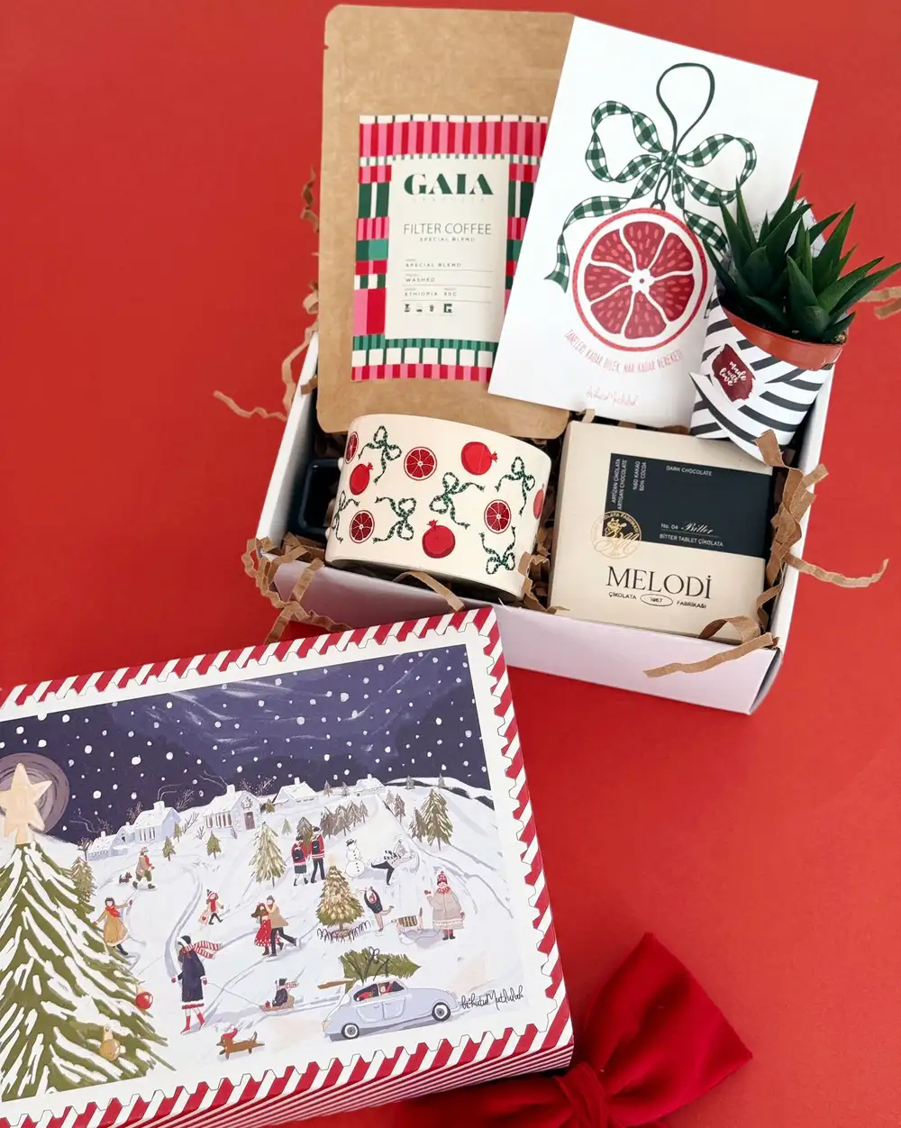 Bereket Getiren Yılbaşı Hediye Kutusu