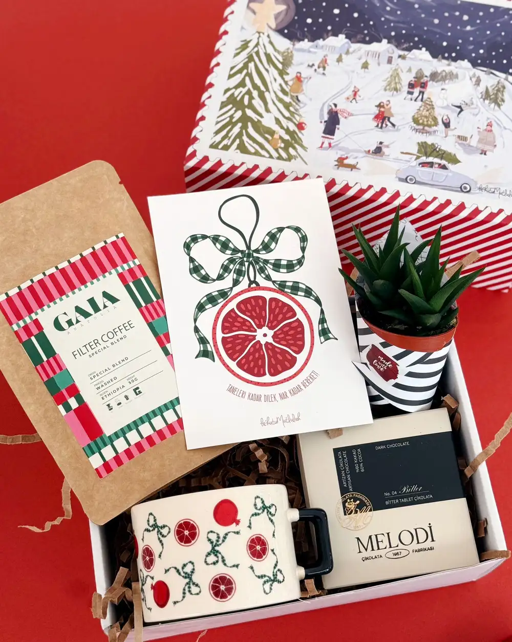 Bereket Getiren Yılbaşı Hediye Kutusu