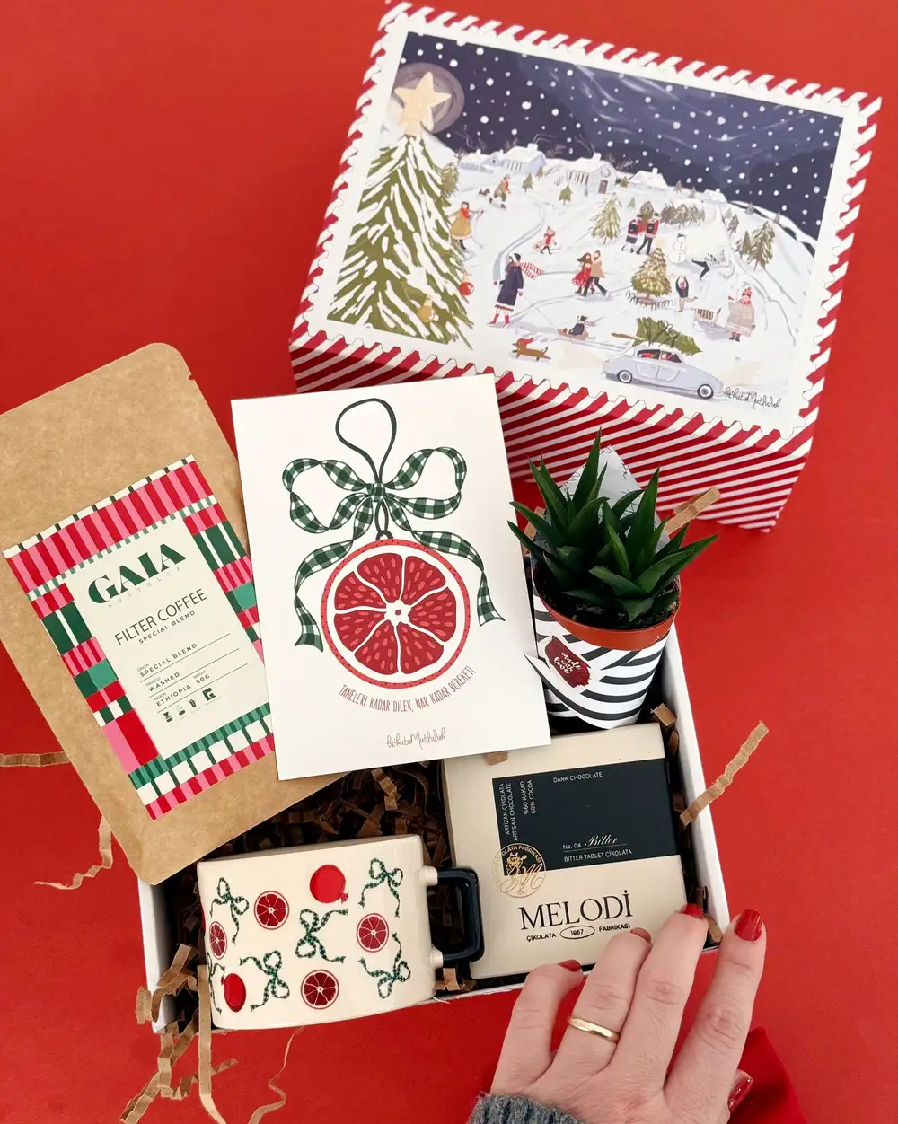 Bereket Getiren Yılbaşı Hediye Kutusu