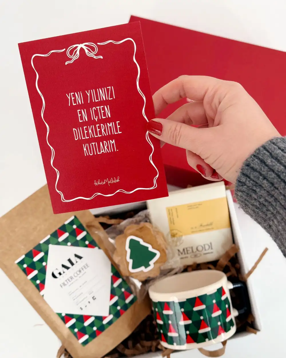 İçten Dilekler Yılbaşı Hediye Kutusu