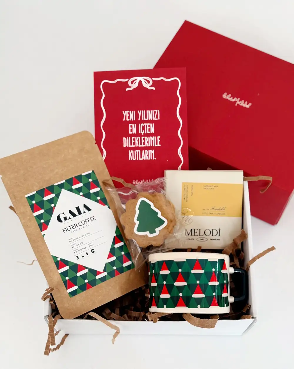 İçten Dilekler Yılbaşı Hediye Kutusu