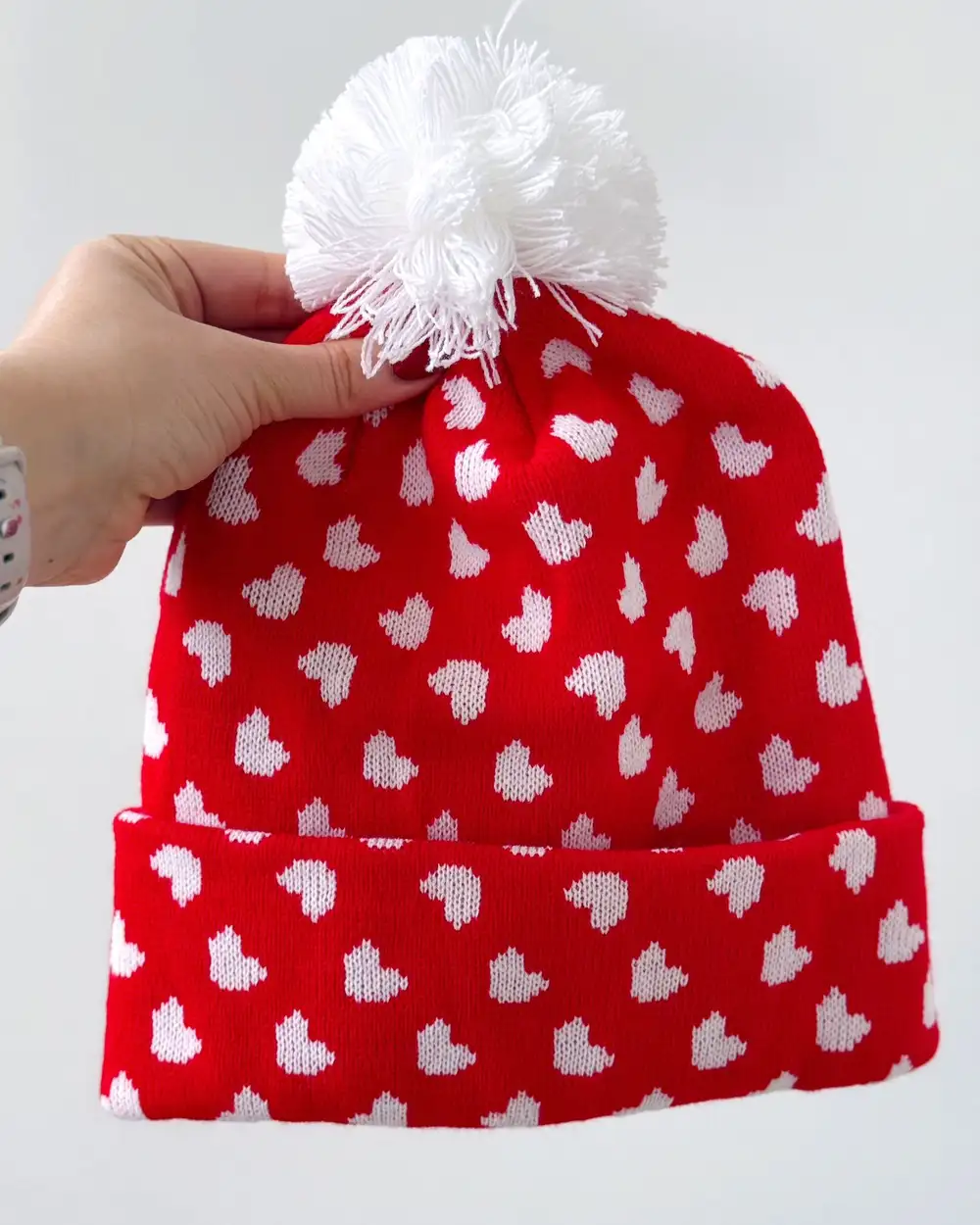 Kalpler Kırmızı Bere