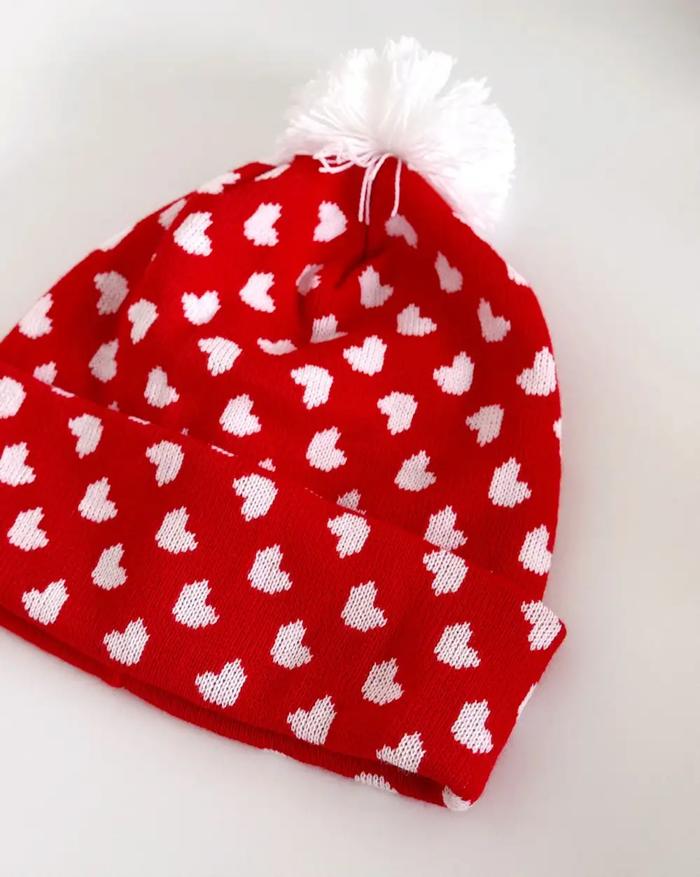 Kalpler Kırmızı Bere