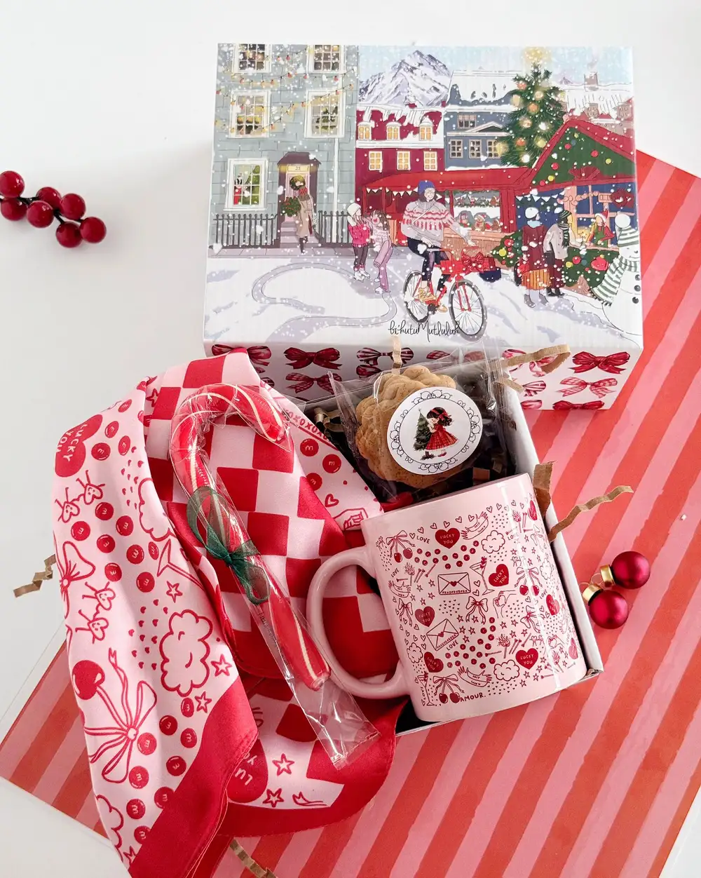 Şeker Gibi Yılbaşı Hediye Kutusu