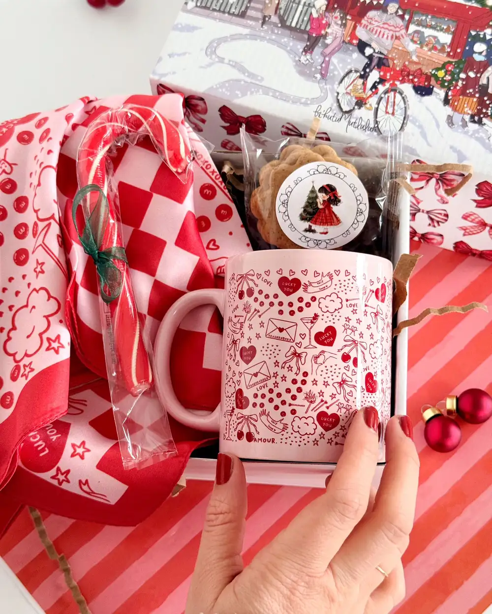 Şeker Gibi Yılbaşı Hediye Kutusu