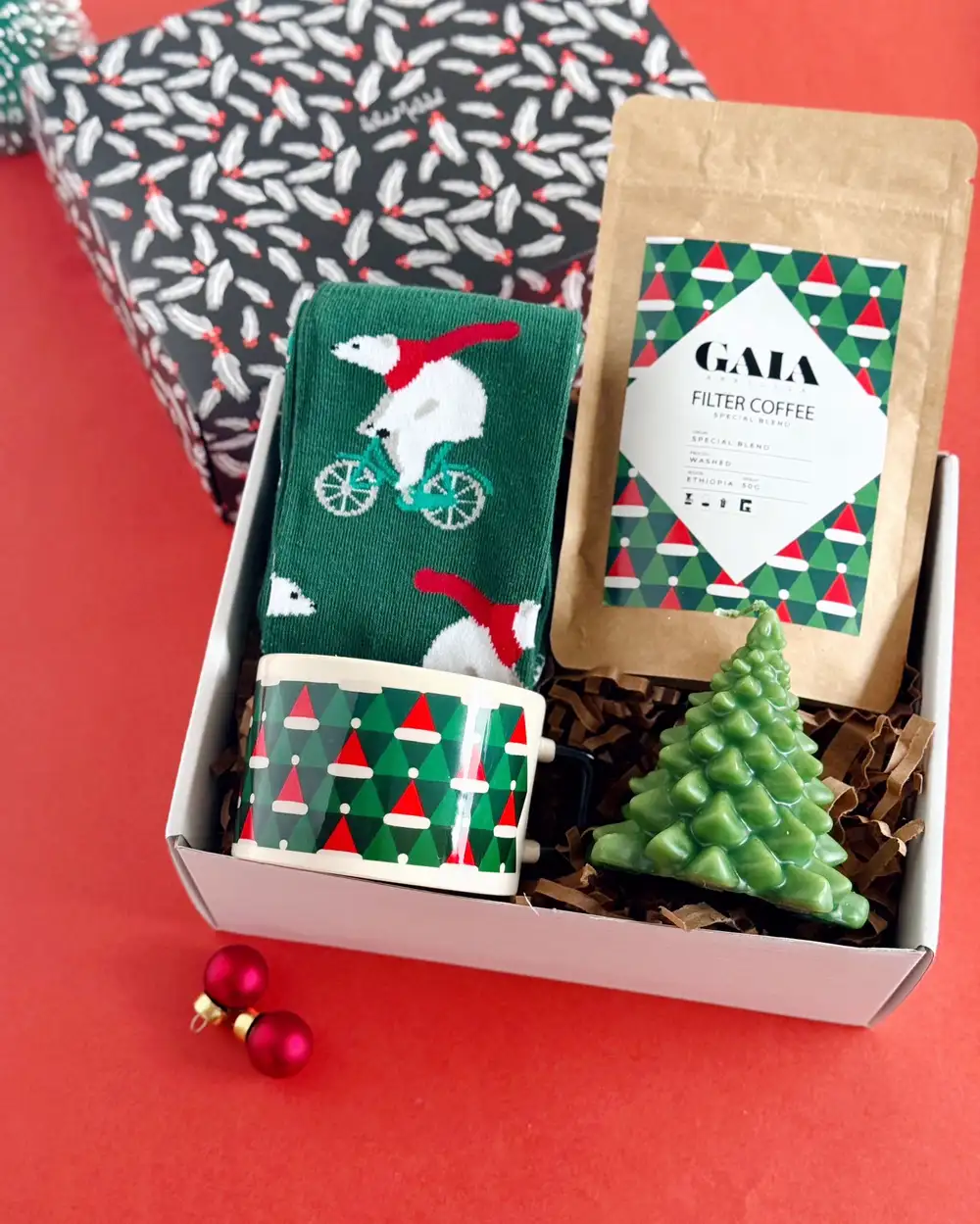 Erkeğe Hediye Yılbaşı Kutusu