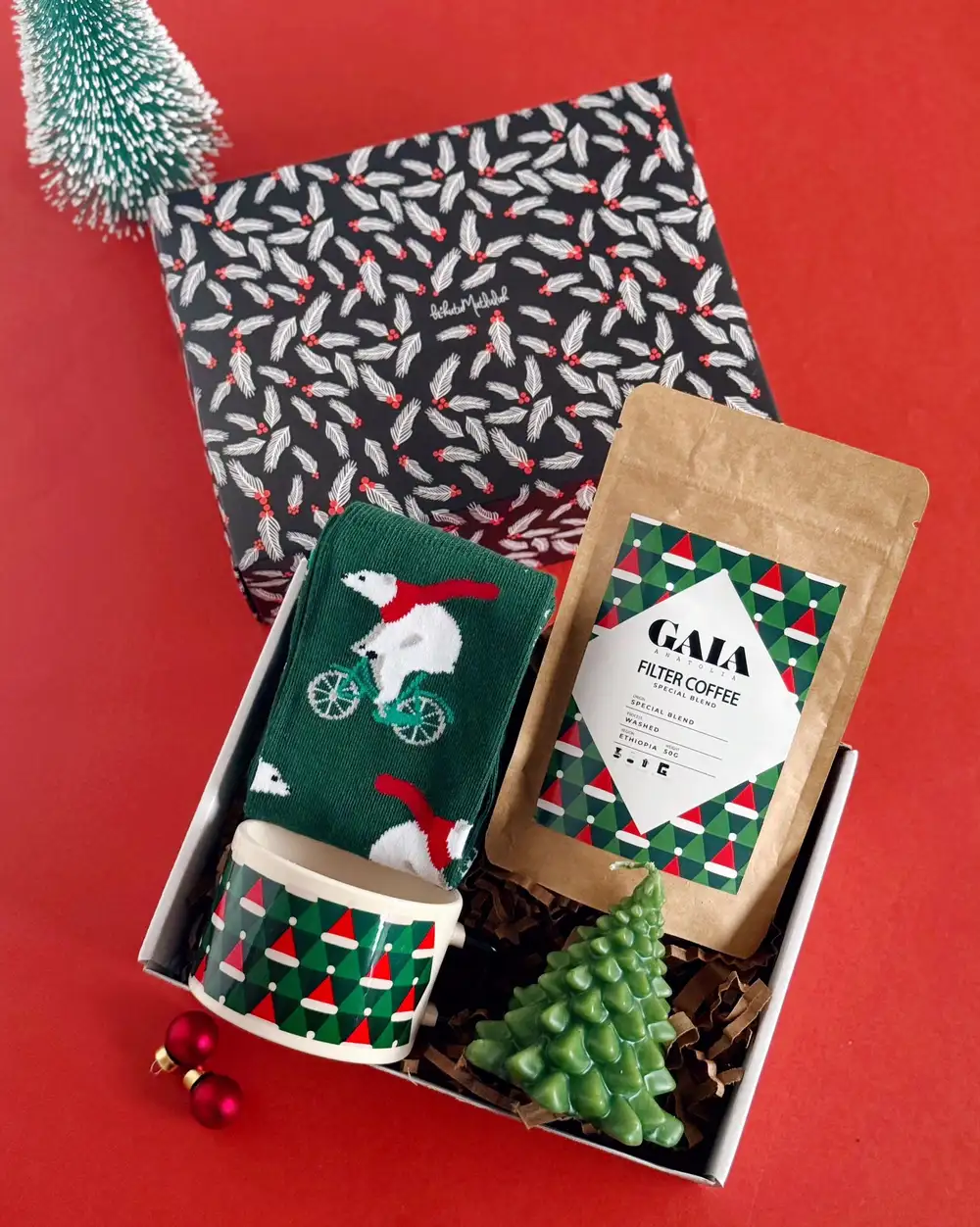 Erkeğe Hediye Yılbaşı Kutusu