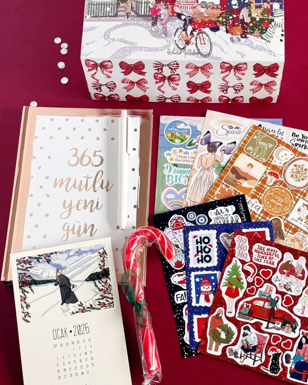 Yeni Yılı Planla Hediye Kutusu