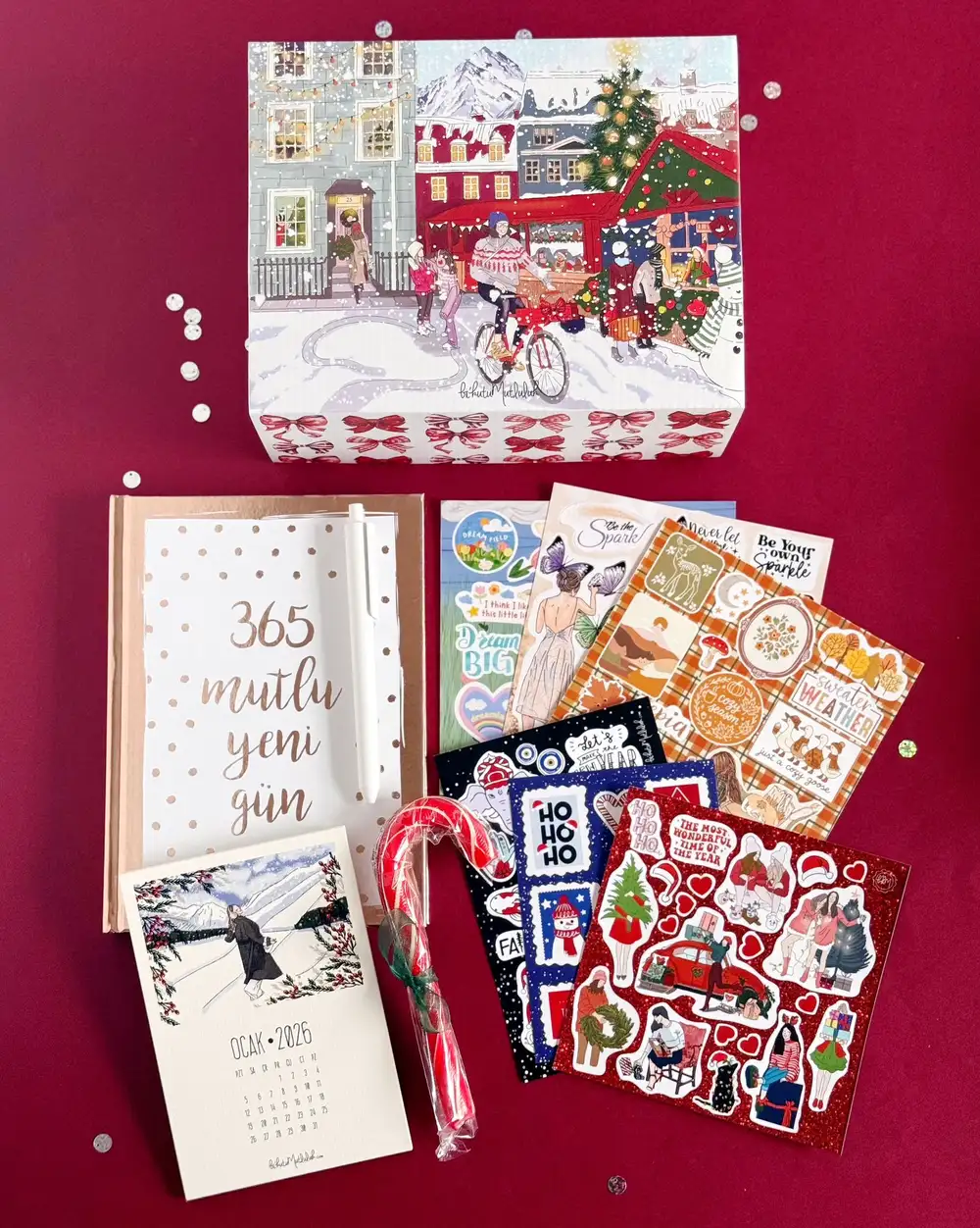 Yeni Yılı Planla Hediye Kutusu