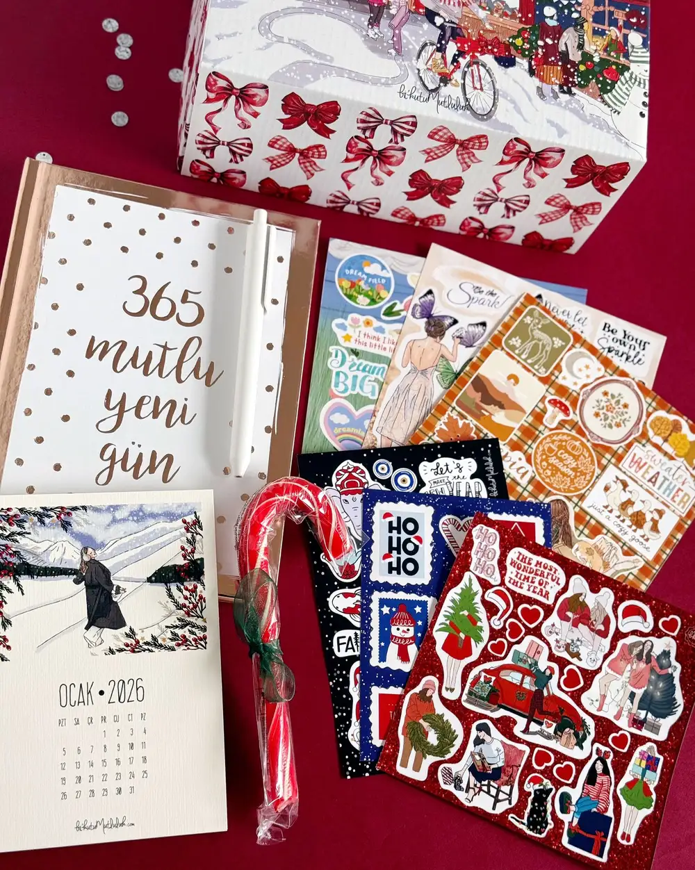 Yeni Yılı Planla Hediye Kutusu