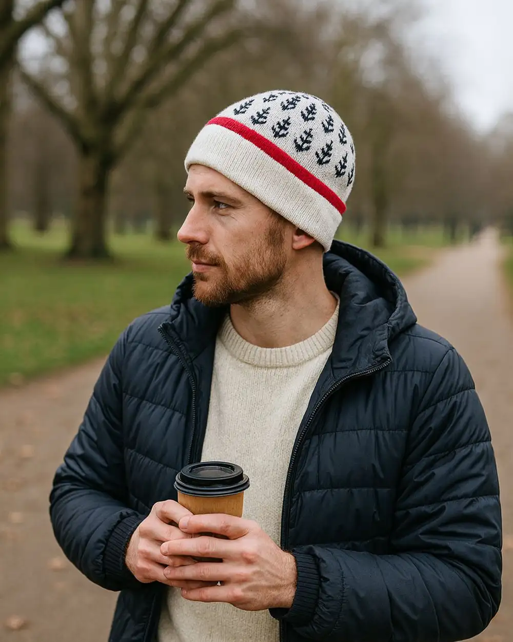 Ağaçlar Krem Rengi Bere