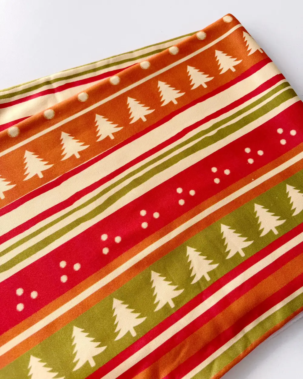 Yılbaşı Desenli Polar Tv Battaniyesi