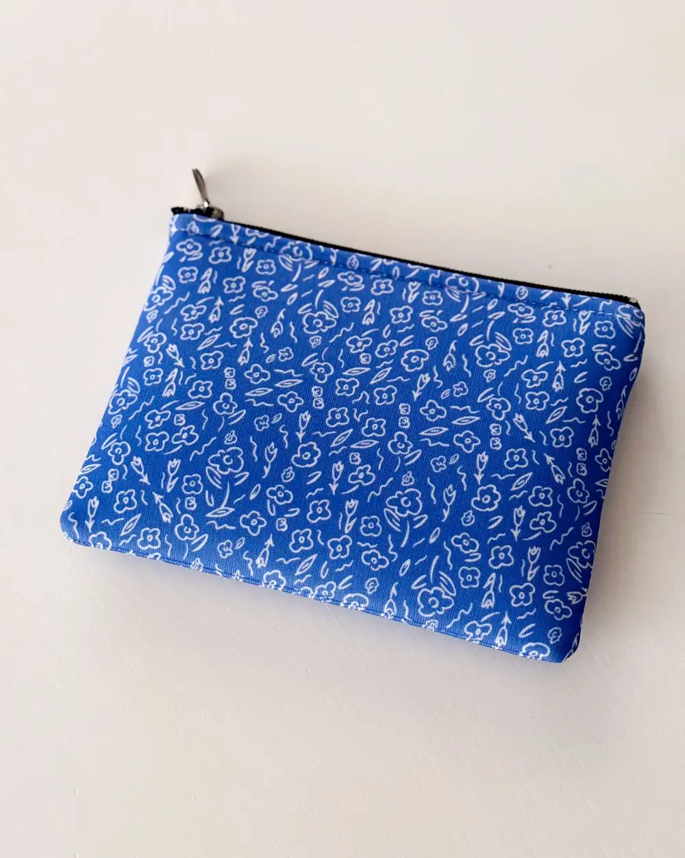 Feel Çiçekli Clutch Kalemlik