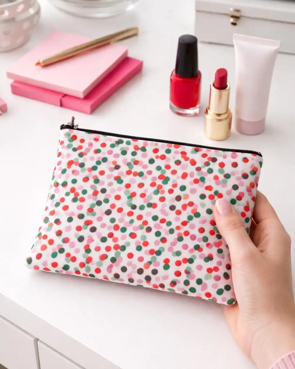 Konfeti Clutch Kalemlik