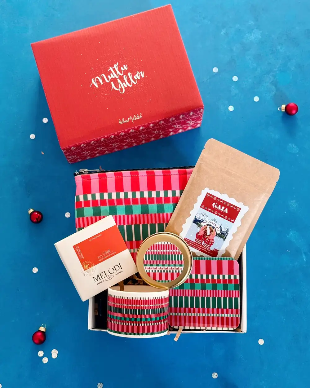 Cool Yılbaşı Hediye Kutusu