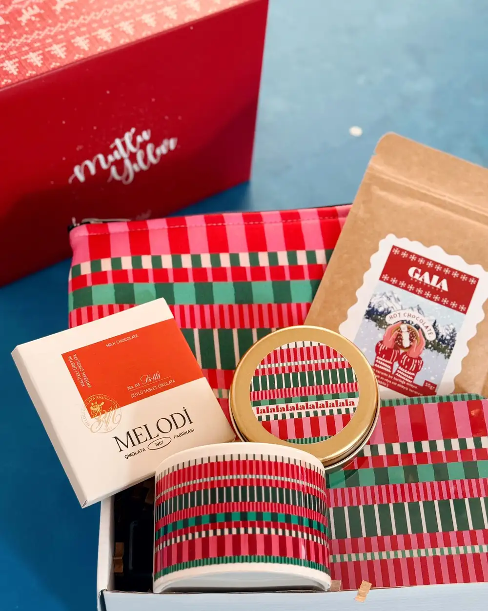 Cool Yılbaşı Hediye Kutusu