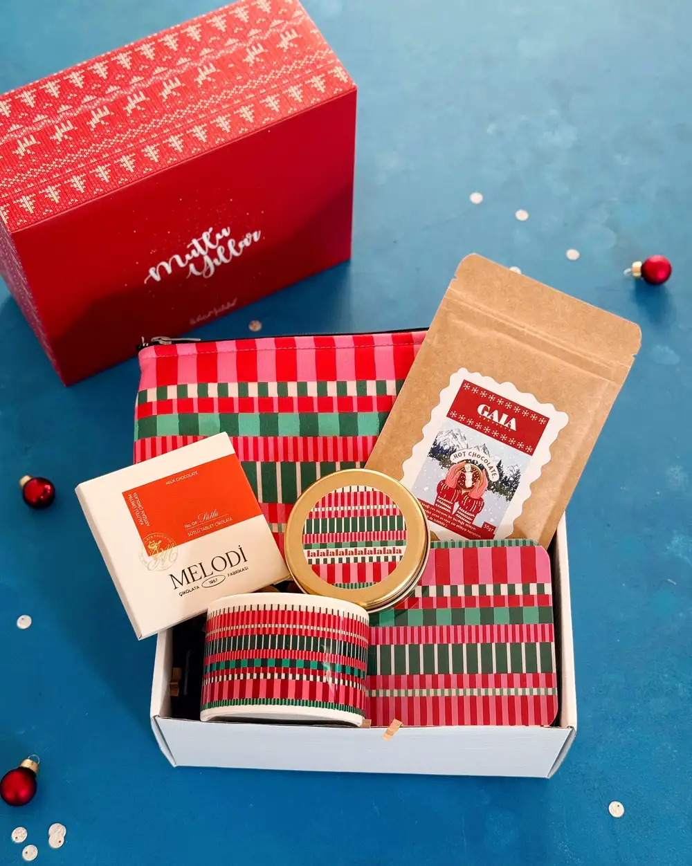 Cool Yılbaşı Hediye Kutusu