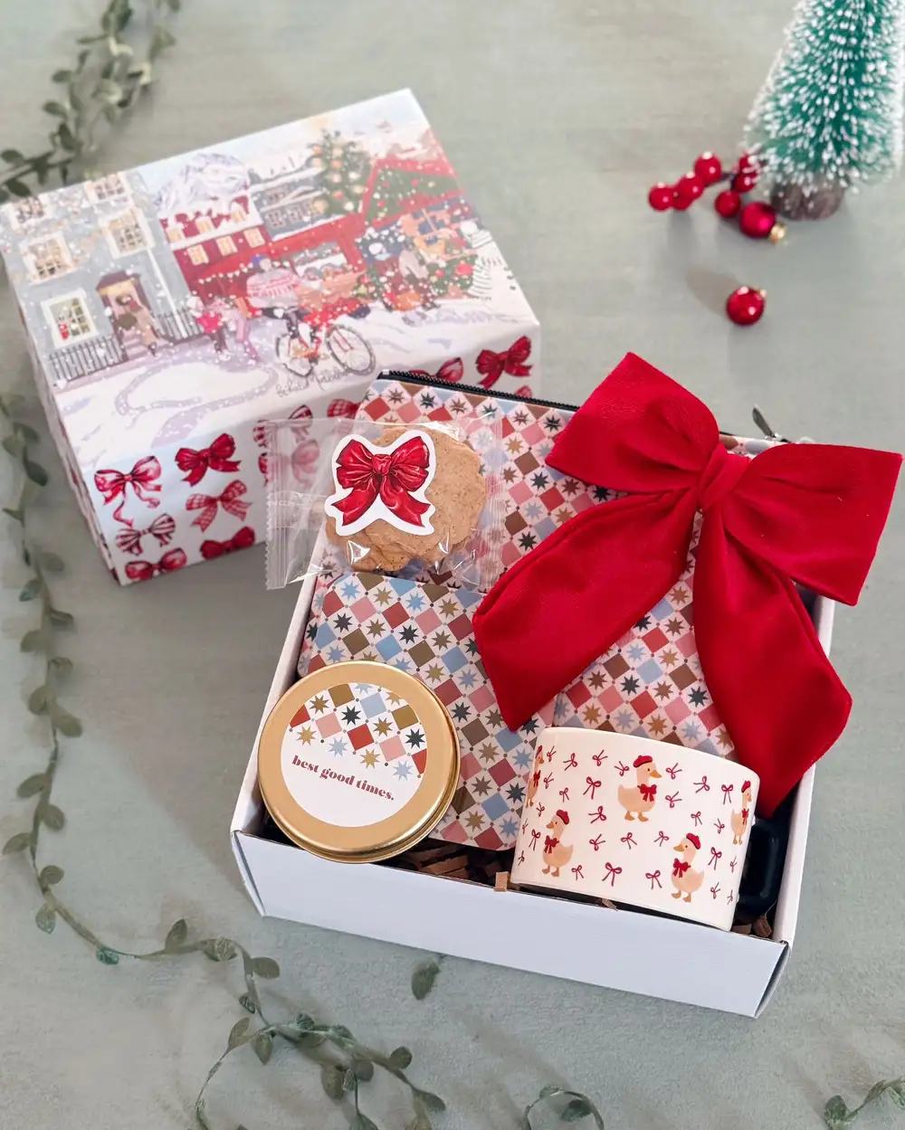 Romantik Yılbaşı Hediye Kutusu