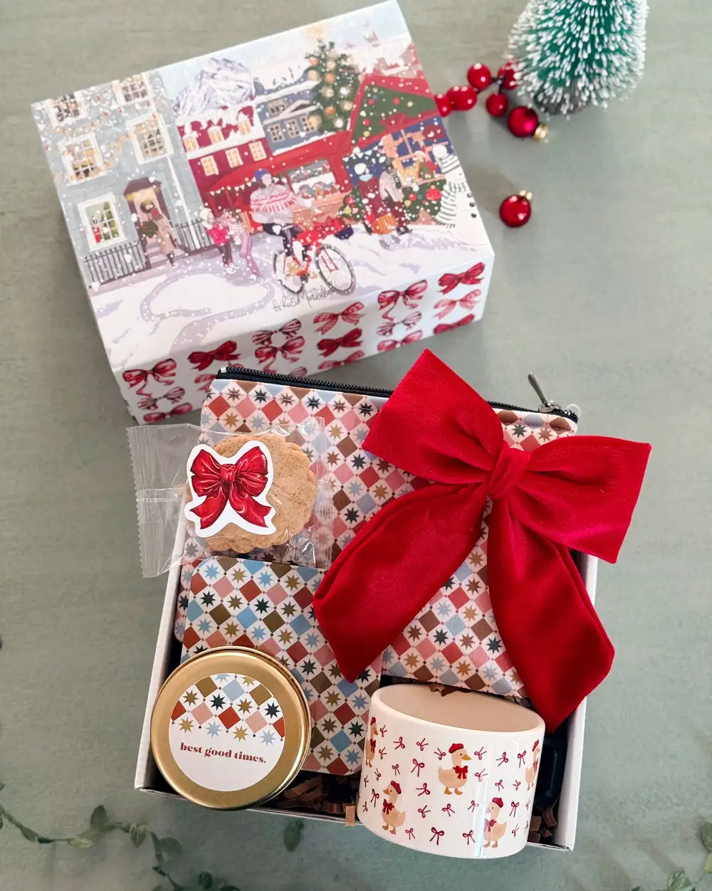 Romantik Yılbaşı Hediye Kutusu