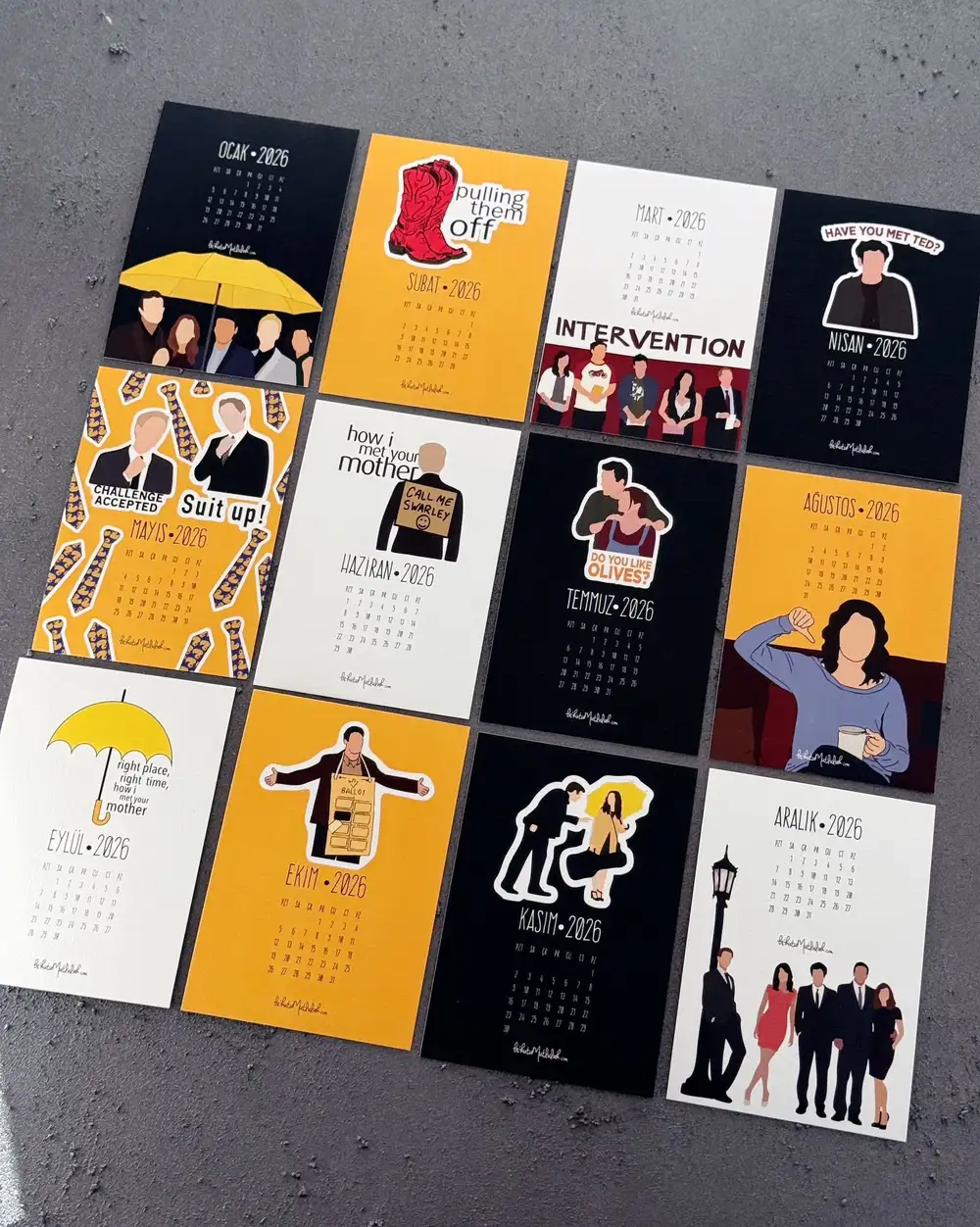 2026 How I Met Your Mother Dizi Takvimi