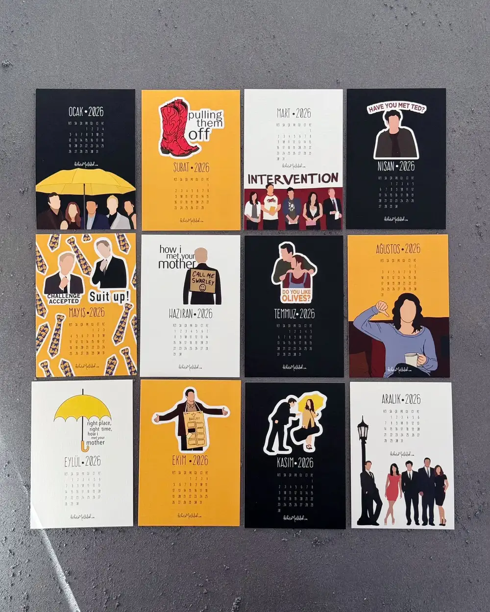 2026 How I Met Your Mother Dizi Takvimi