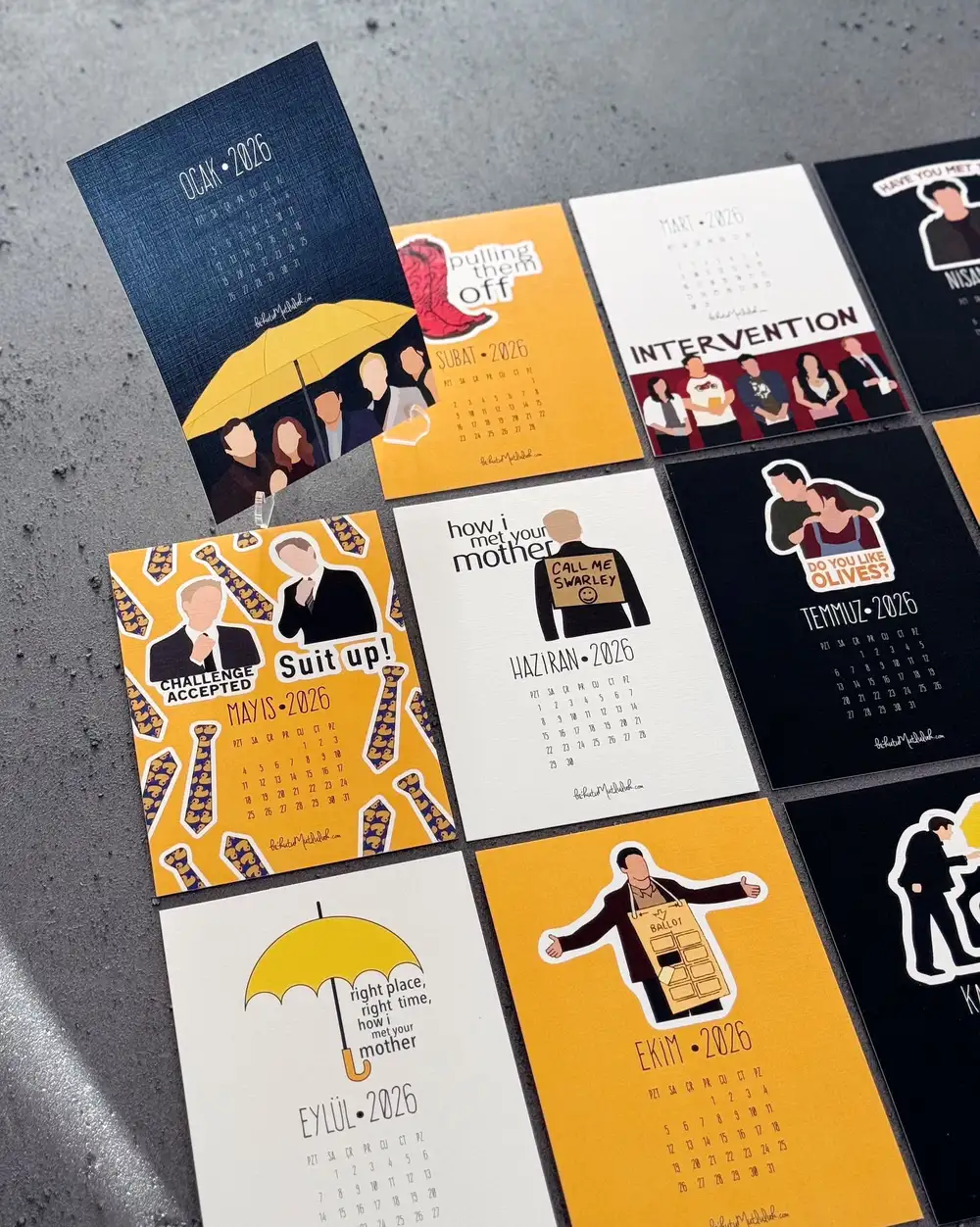 2026 How I Met Your Mother Dizi Takvimi