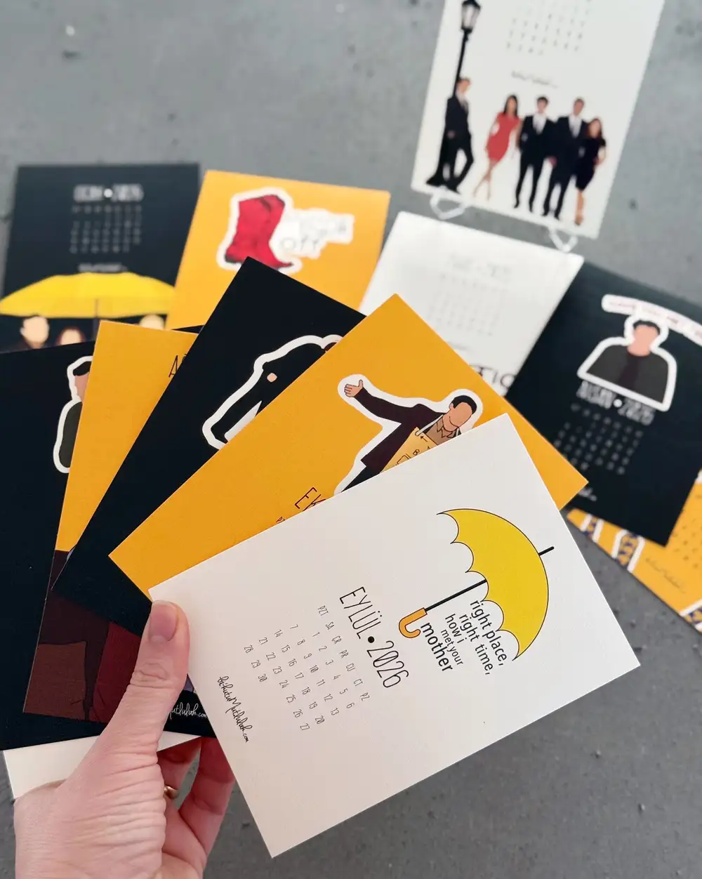 2026 How I Met Your Mother Dizi Takvimi