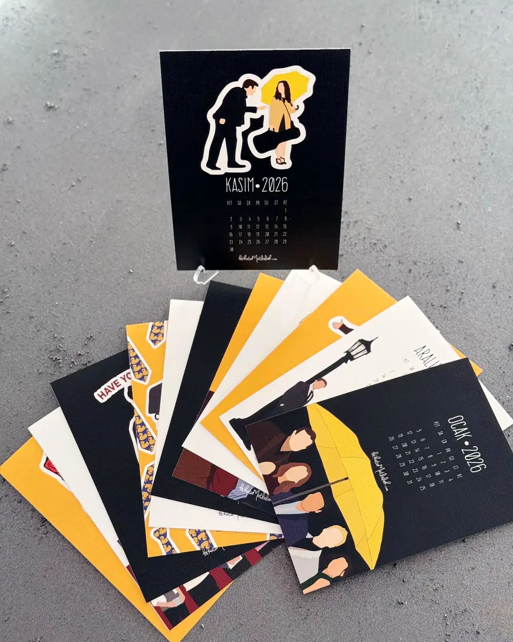 2026 How I Met Your Mother Dizi Takvimi