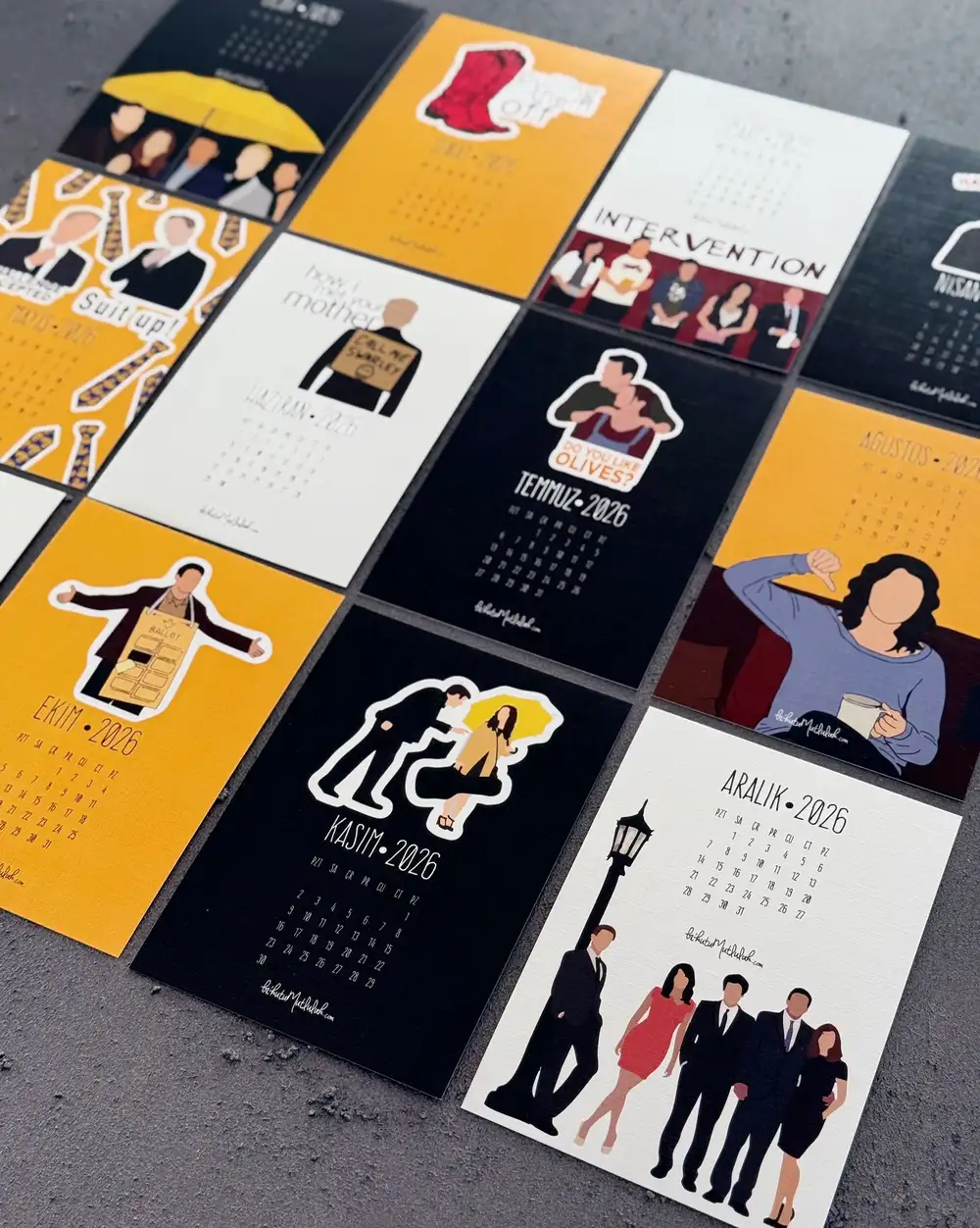 2026 How I Met Your Mother Dizi Takvimi