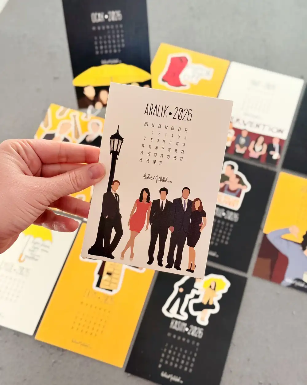 2026 How I Met Your Mother Dizi Takvimi