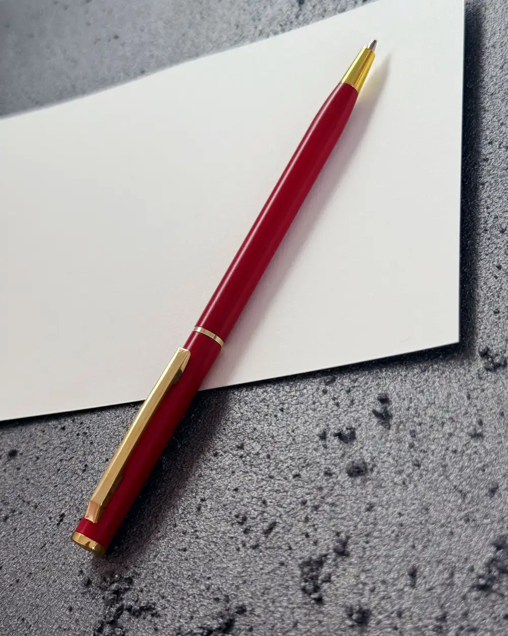 Gold Kırmızı Tükenmez Kalem